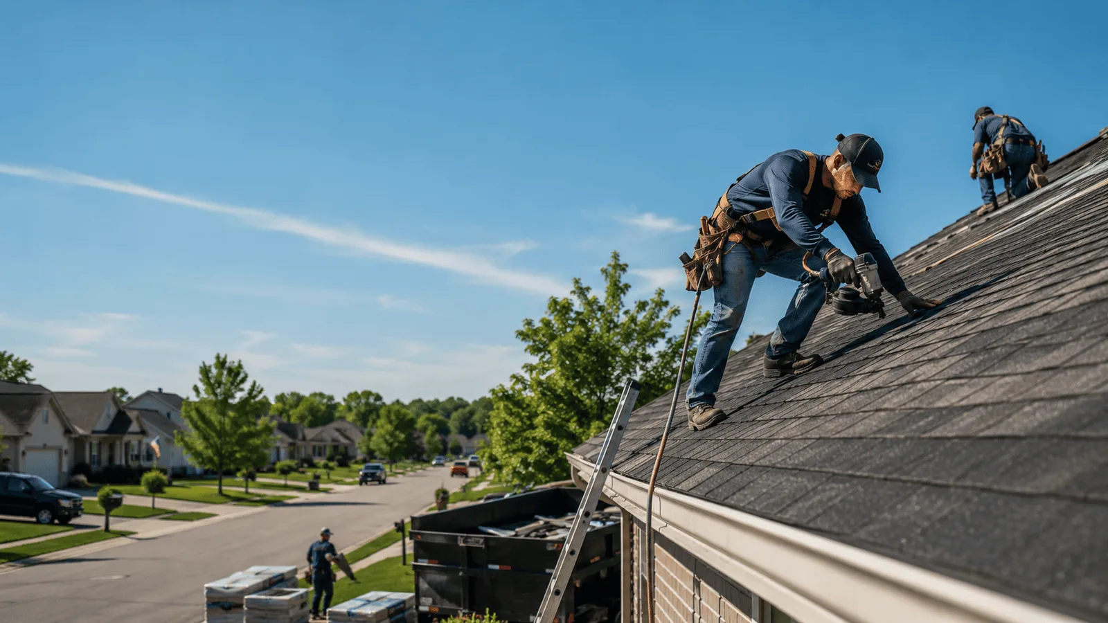 Roof Inspection in Apple Springs, TX